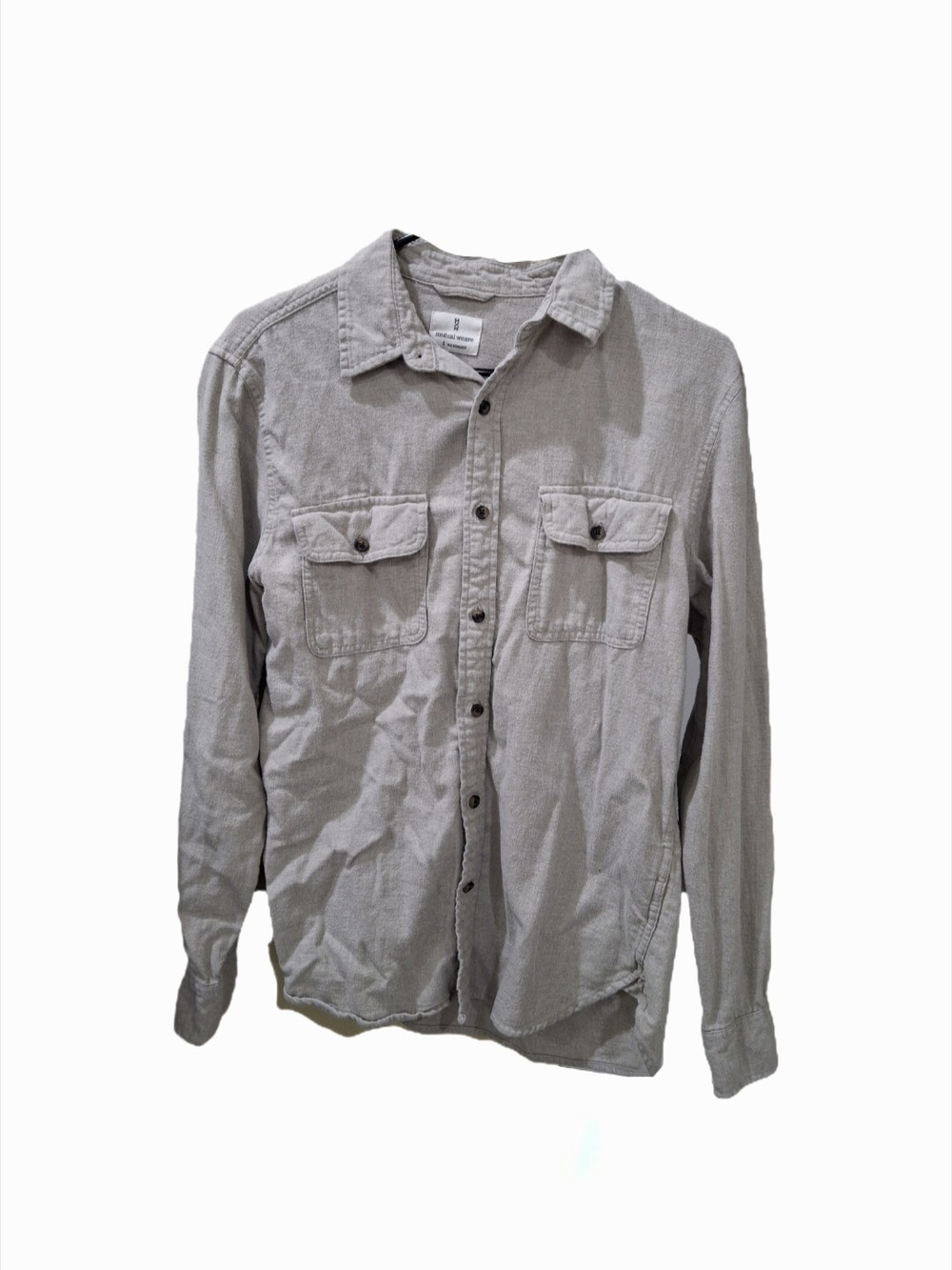 Mutual Weave Button-Up